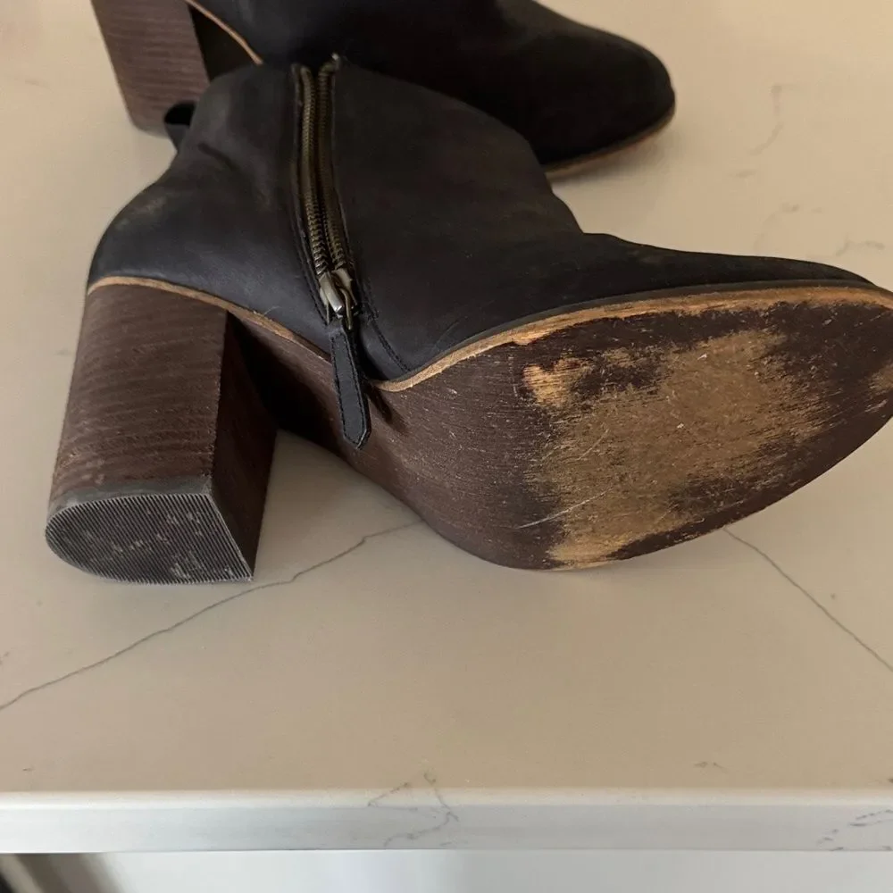BP Black Ankle Boots